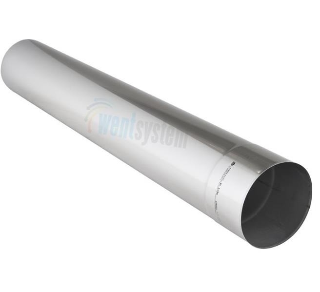 Master Rura wylotowa 1 m ze stali nierdzewnej, 200 mm, do nagrzewnic olejowych A