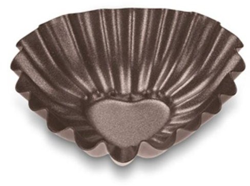 Städter 400634 kleingebaeckform serce, 7,5 cm, 6 sztuka 400634