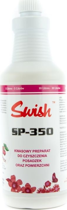 Swish SP 350 Kwasowy preparat do gruntownego czyszczenia posadzek 1 l SP350
