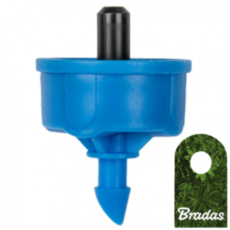 BRADAS Kroplownik z kompensacją ciśnienia 4l/h wyjście 5mm 0094 DSE-PCD04