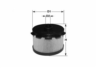 CLEAN FILTER Filtr paliwa CLEAN FILTER MG 085/A