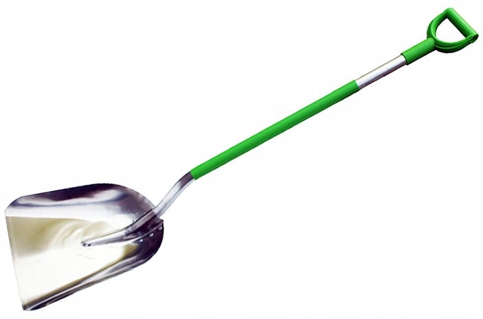 Łopata Szufla Aluminiowa Uniwersalna Do Zboża Śnie