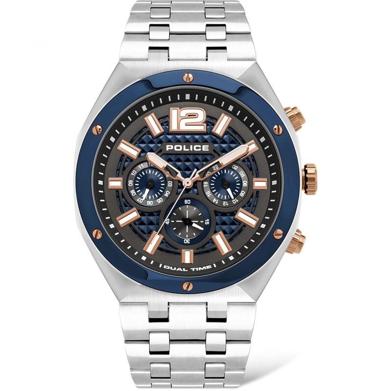 Police 15995JSTBL/61M