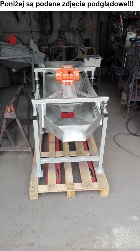 099 Ternet Przesiewacz ze stali nierdzewnej powierzchnia robocza sita 50 cm x 100 cm) 09978000 78001-uniw