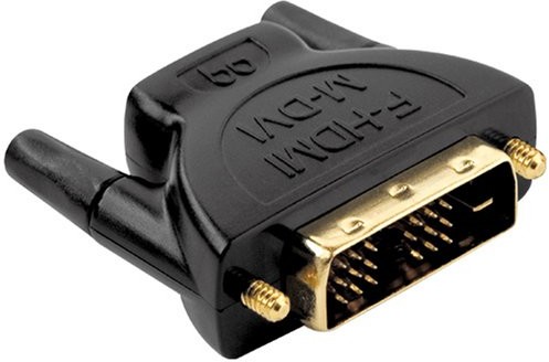 Audioquest AudioQuest HDMI-In na adapter DVI-out, F-> M HDMI-DVI HDMI/DVIF2M