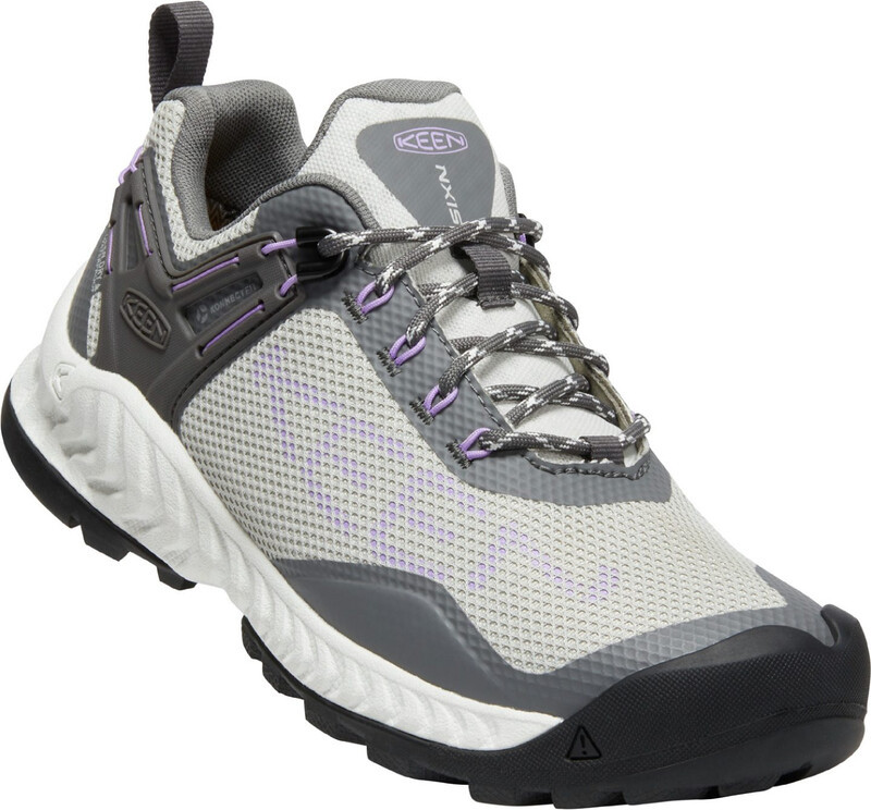 Keen Nxis Evo WP Shoes Women, szary/czarny EU 37 2022 Buty codzienne 0191190913062