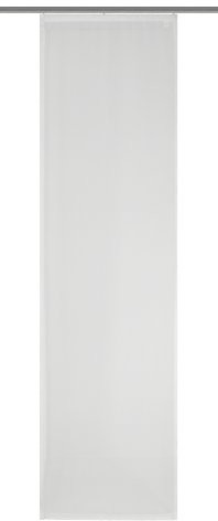 Home Fashion schmidtgard materiały zasłona przesuwna Clara z Uni woal, 245 x 60 cm 86241-801