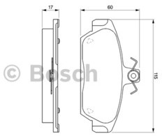 BOSCH (Automotive Aftermarket) (Automotive Aftermarket) 0 986 424 092 0 986 424 092