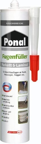 Ponal PN12F wypełniacz spoin w parkietach, laminatach, kolor: dąb amoniakowany, 280 ml