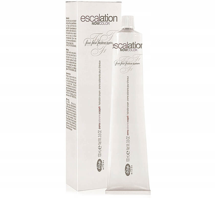 Lisap ESCALATION farba do włosów, trwała, kremowa 100ml