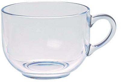 Excelsa szarą Jumbo filiżanka, szkło, przezroczysty, 70 CL 43342
