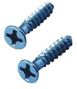 Simet Wkręt osprzętowy do puszek elektroinstalacyjnych długość 16mm W16 37086160