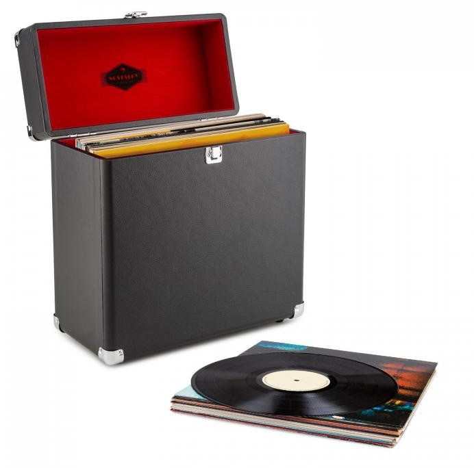 Auna Jerry Lee Record Collector Czarny