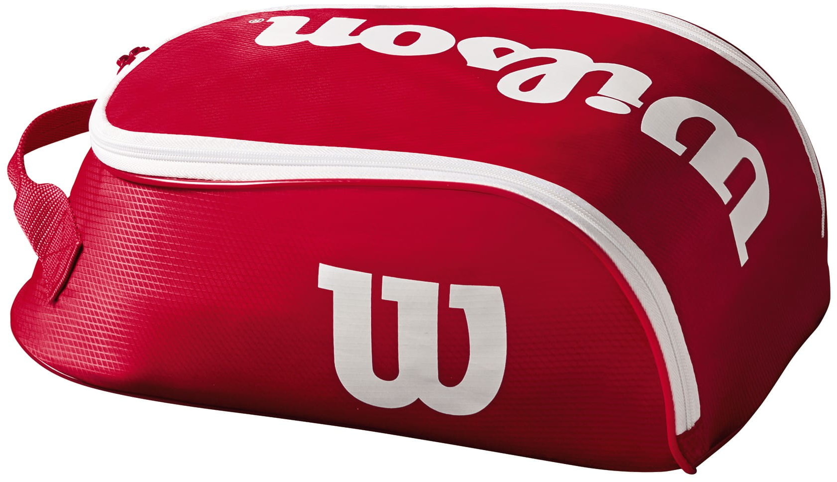 Wilson Tour IV Shoe Bag Red/White WRZ847887