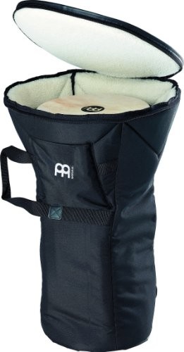 Meinl Percussion meinl Percussion mdlxdjb-L Deluxe Djembe Bag zapewnia do djemben do 34,29 cm (13,5 cala) (Large), czarna MDLXDJB-L