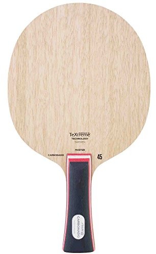 Stiga karbonado 45 (Master Grip) Table Tennis Blade, Wood, One Size 106235
