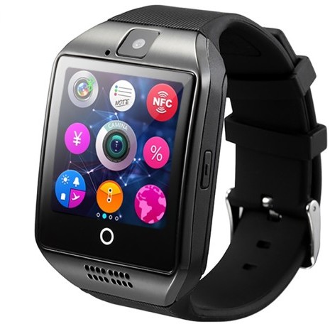 Smartwatch Zegarek X9 Smart Watch Sim Czarny Dotyk