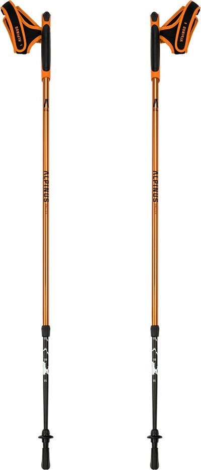 Alpinus Kijki nordic walking Kungsleden pomarańczowe