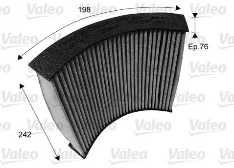 VALEO Filtr kabinowy 715719