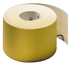 Klingspor papier ścierny rolka PS 73 W Soft, 115 X 25000 MM, 1 sztuk, ziarno 180 dozownik w kartonie, 321756 321756