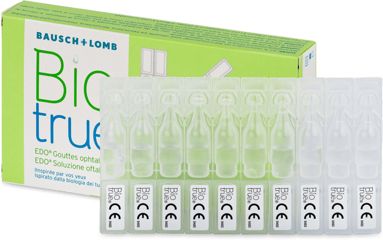 Bausch&Lomb amp Lomb Biotrue EDO 10x 0,5 ml