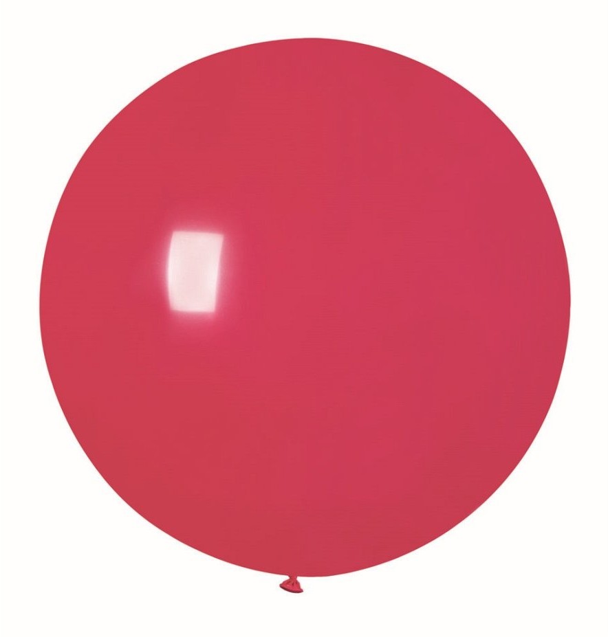 Gemar Balon, 80 cm, czerwony, kula