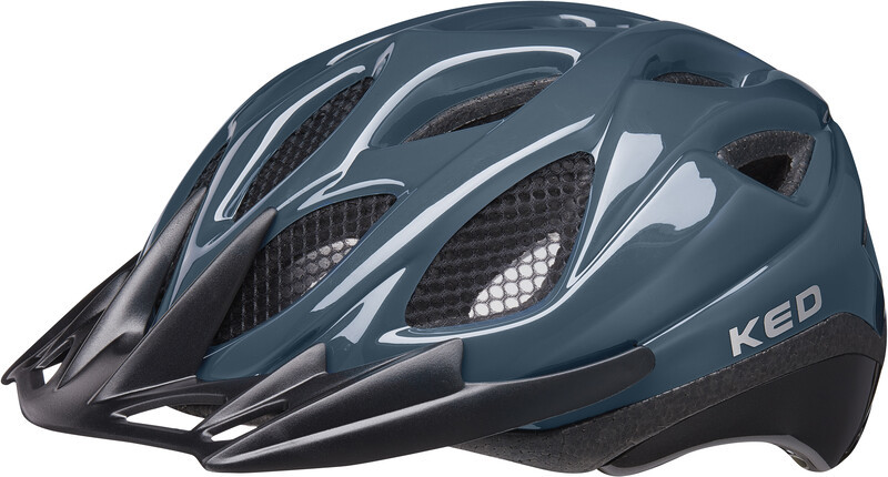 KED Tronus Helmet, deep blue M | 52-56cm 2021 Kaski miejskie i trekkingowe 11213274304