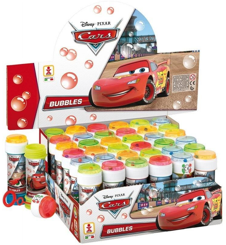 Bańki mydlane Cars 60ml (36szt)