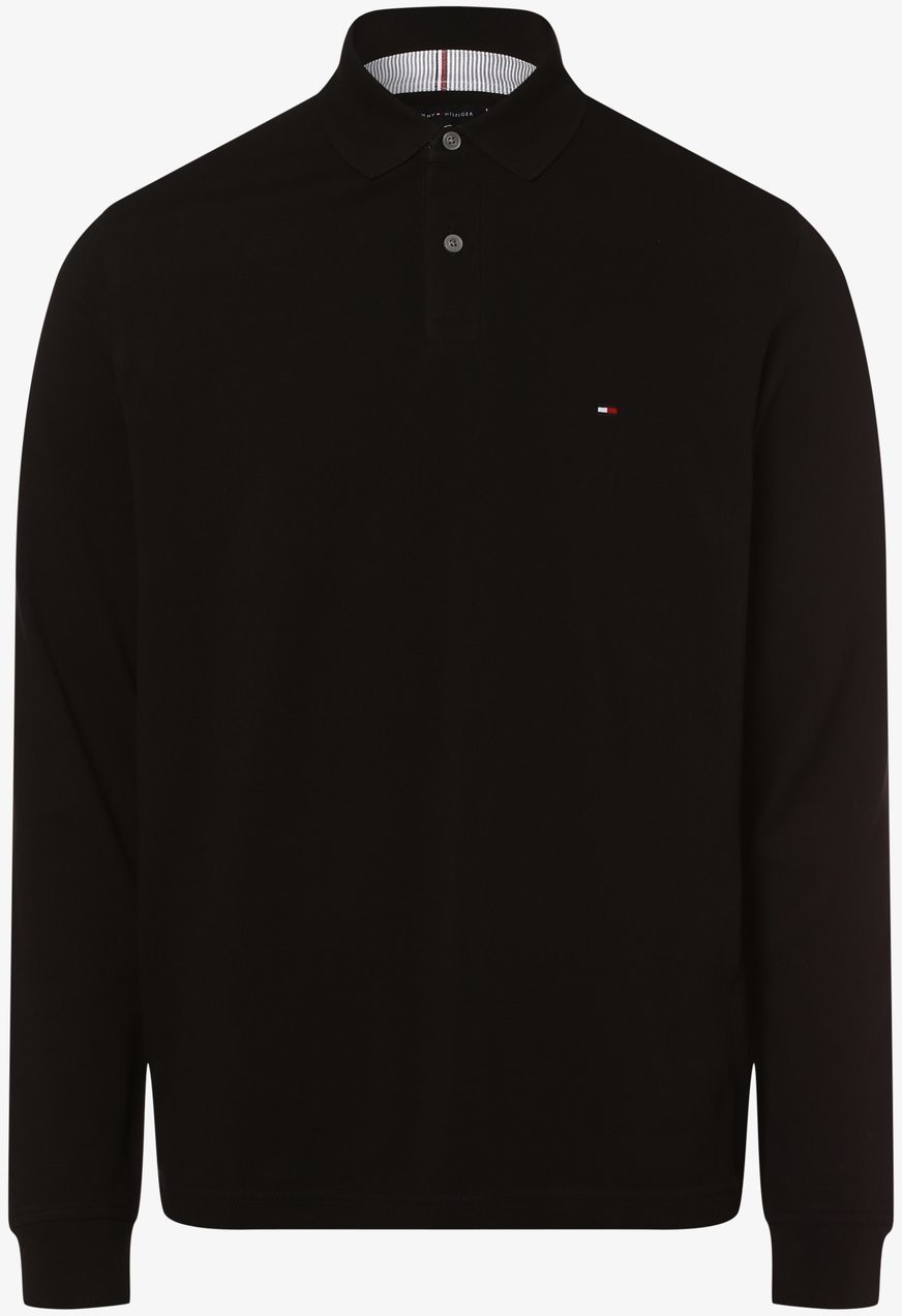 Tommy Hilfiger Męska koszulka polo, czarny