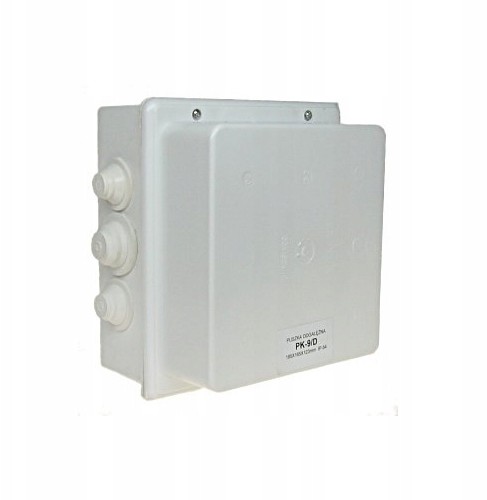 Puszka odgałęźna z dławnicami PK-9/D IP54