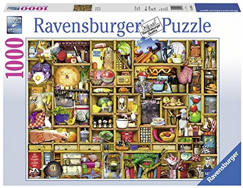 Ravensburger 19298 Kurioses regał kuchenny