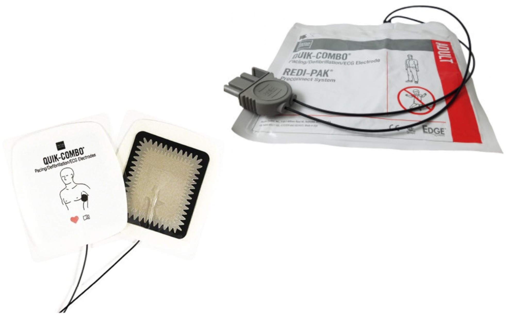 Stryker Elektrody Edge System Quik-Combo Lifepak Do Lp 500 I Lp 1000