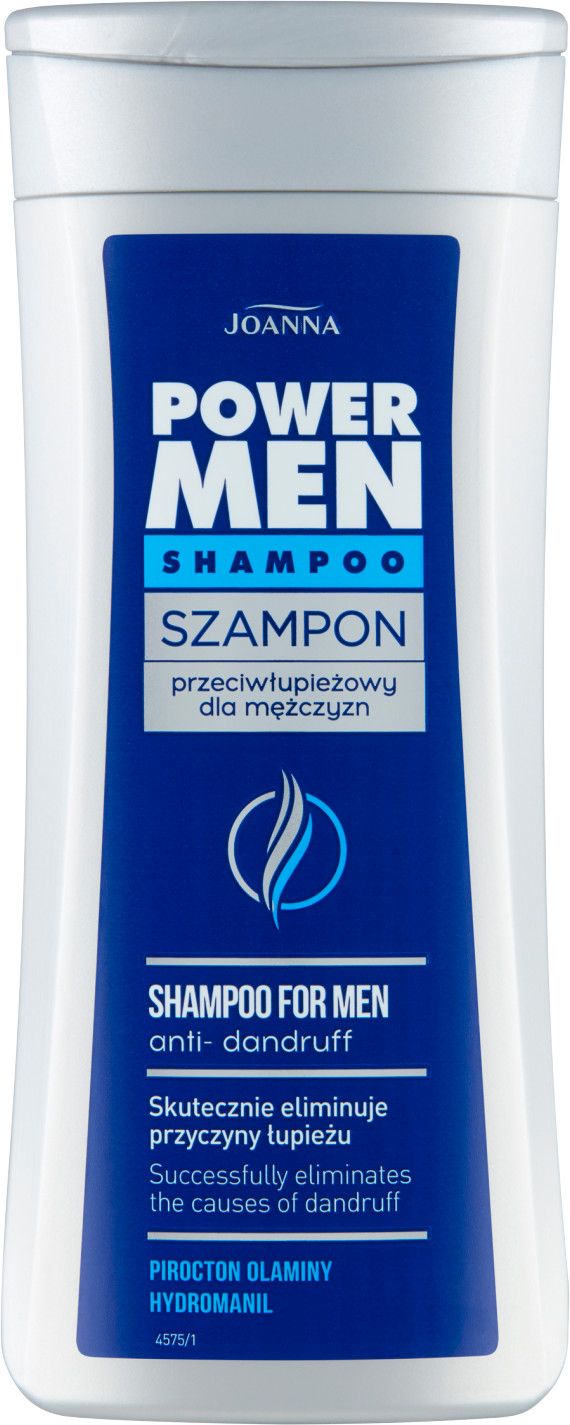 Joanna Power Hair przeciwłupieżowy szampon do włosów dla mężczyzn, 200 ml
