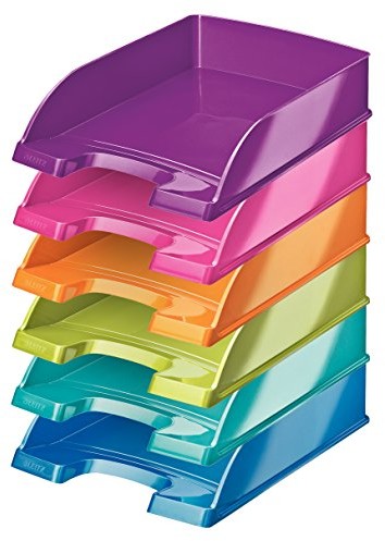 Leitz Wow 52263001 półka na dokumenty w formacie A4 52264099