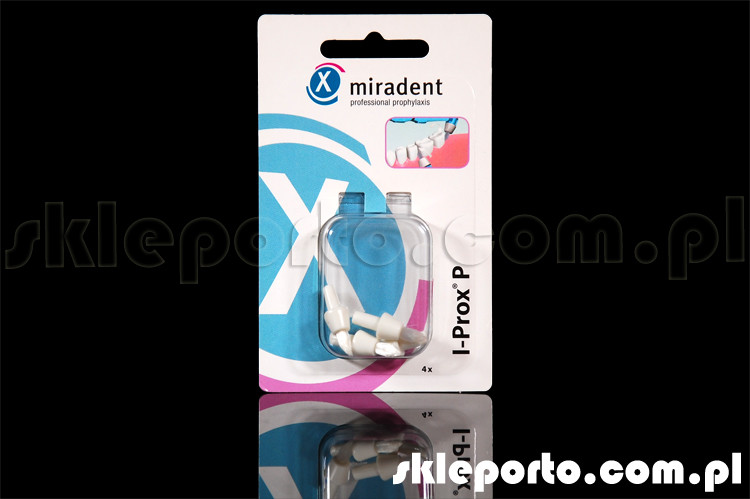 Miradent MiradentI-Prox P zapas szczoteczka pęczkowa dziąsłowa + 4 końcówki - dziąsła przestrzenie międzyzębowe
