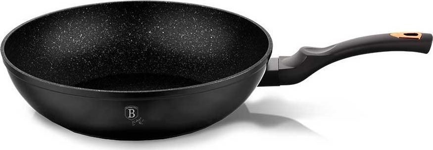 Berlinger Haus Lumarko Wok Granitowy 30cm Black Rose Bh-6178 BH-6178 Kinghoff