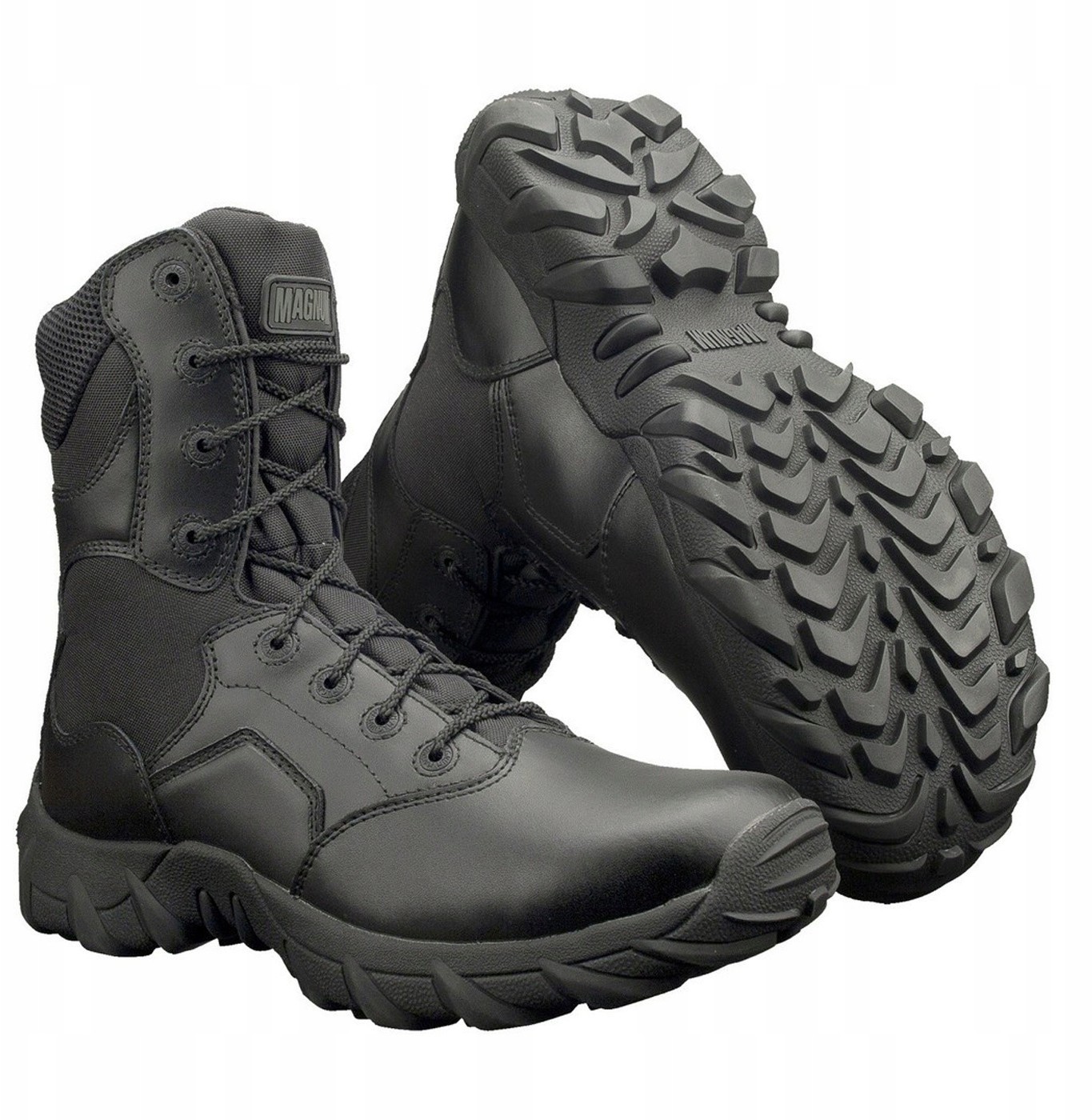 Buty Wędkarskie Skórzane Taktyczne Magnum - 39