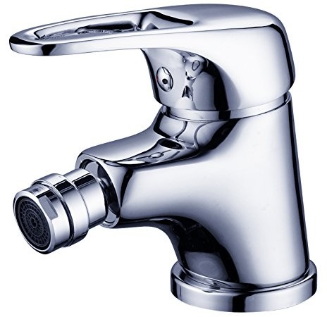 DP Bath DP Bath Manzano- jednouchwytowa bateria mieszająca bidetowa, srebrna SM-0003