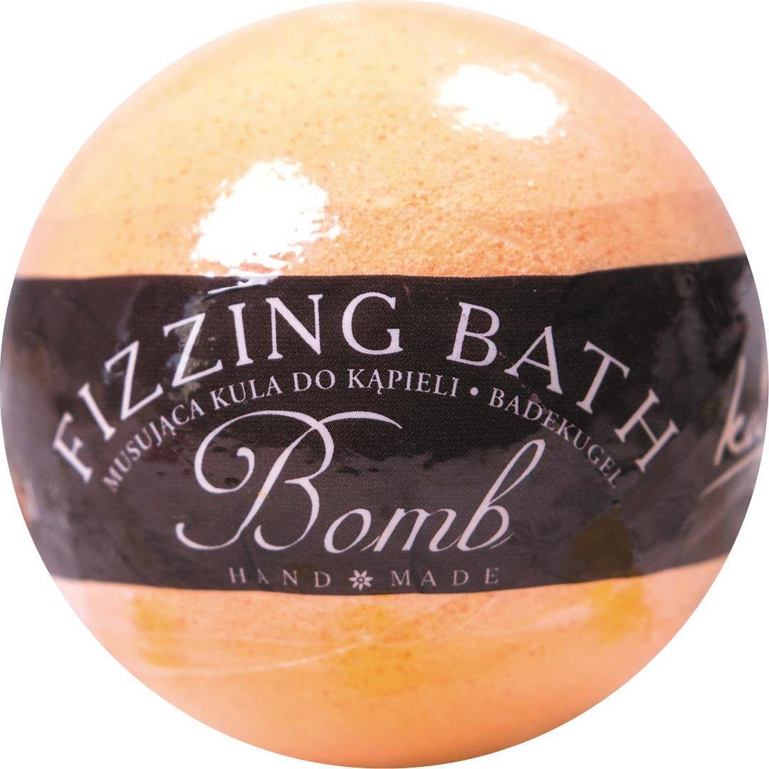 Nature Fizzing Bath Bomb kula musująca do kąpieli Mango 160g