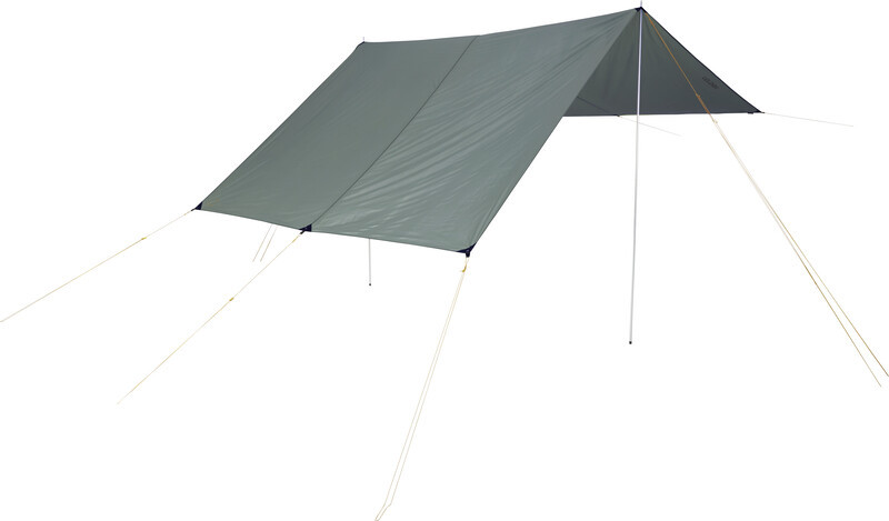 Nordisk Nordisk Voss 14 SI Tarp, zielony  2021 Plandeki biwakowe 117012