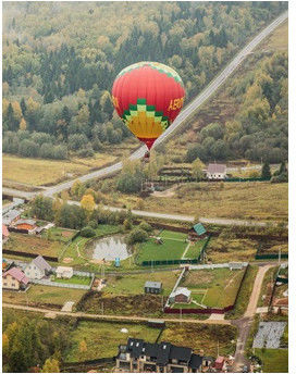 Lot balonem  Kędzierzyn-Koźle P0008298