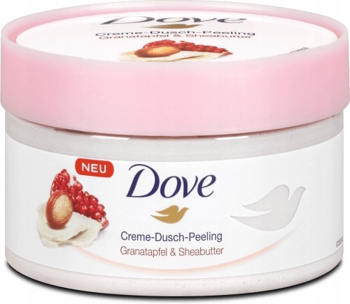 Dove Kremowy peeling pod prysznic 225 ml De