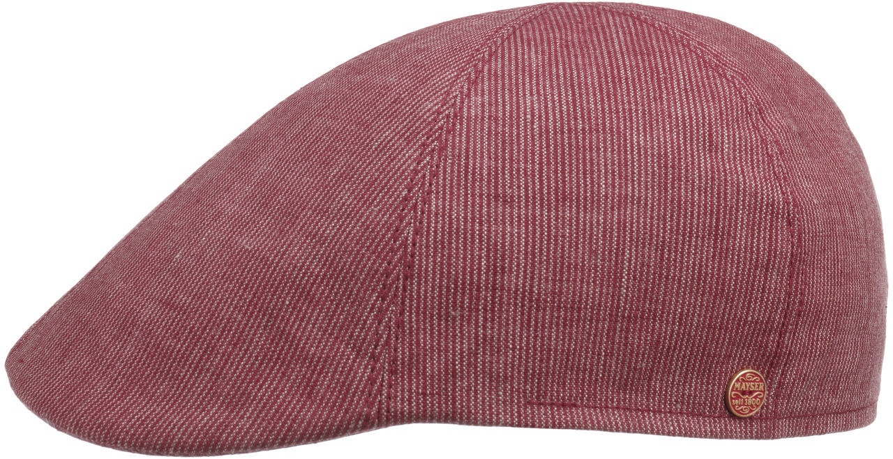 Plaski Kaszkiet Paddy Stripes by Mayser, czerwony, 58 cm