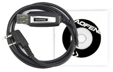 Baofeng Kabel USB programator UV-5R UV-82 TH-F5 E4F1-19752