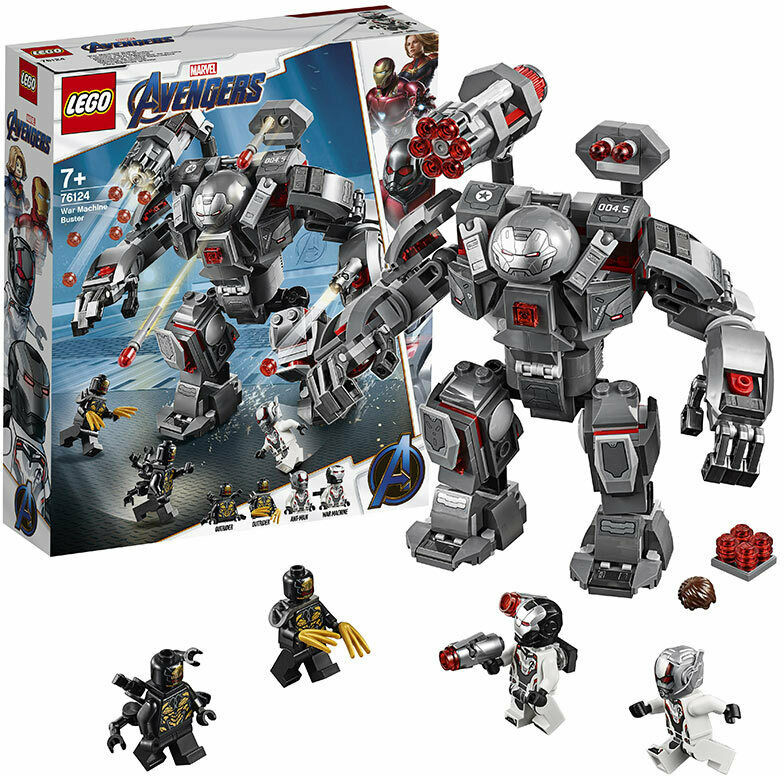 LEGO Avenqers Pogromca War Machine 76124