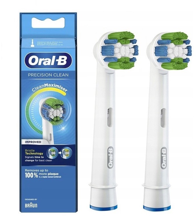 ORAL-B 2x KOŃCÓWKA PRECISION CLEANE CleanMaximiser