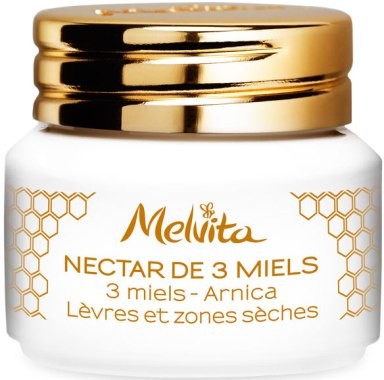 Melvita Regenerujący balsam do ust i suchych stref - Apicosma Nectar De 3 Miles