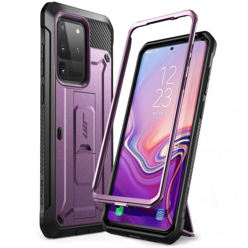 Supcase Etui UB Pro Galaxy S20 Ultra, fioletowe 843439128835