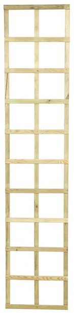 Sobex Kratka bez ramy prosta KINGA 38x180 cm