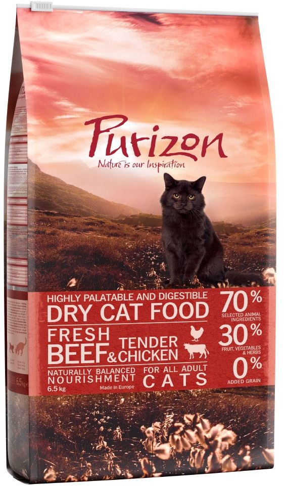 Purizon Cat Adult Beef&Chicken 6,5 kg